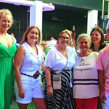 La comunidad latina vibró con la “Fiesta de las Naciones” de Asila y Alma