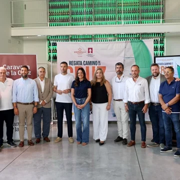 El RCNT asistió a la presentación de la Regata “Camino de la Cruz. Trofeo Punta Este”