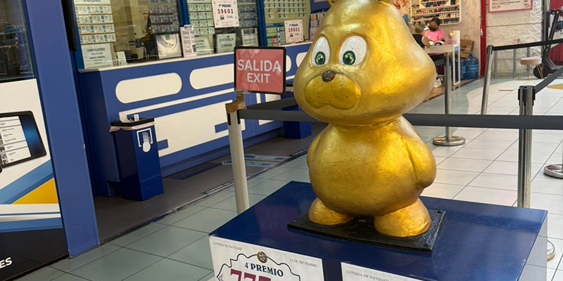 va3423-conejo-oro «El Conejo de Oro» reparte 300.000 euros de la Lotería del jueves