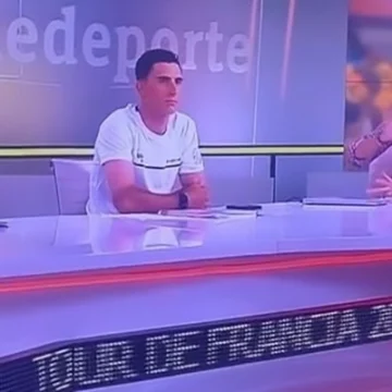 Ciclismo: Manuel Peñalver comenta el Tour en TVE