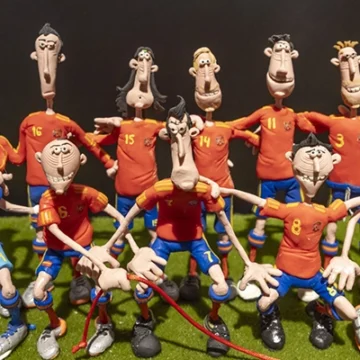 «Plastihistoria del Deporte» aterriza en la sala Vista Alegre