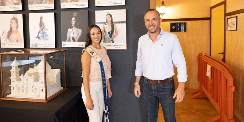 va3423-sirena Emotiva despedida de Gemma Cruz Ortigosa como Sirena 2024 del Real Club Náutico