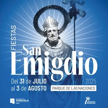 Este domingo culminan las Fiestas en honor a San Emigdio, copatrón de la ciudad