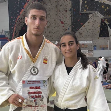 Luka Kutchashvili, del Judo Club Nozomi, plata en Tortosa