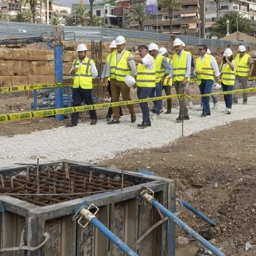 La Generalitat impulsa las obras de las Eras de la Sal y del entorno del puerto