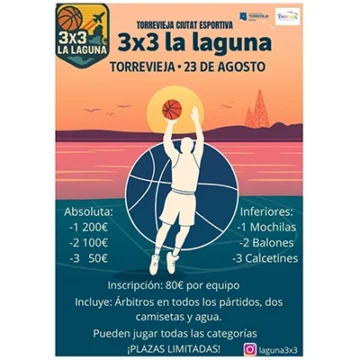 Hoy se celebra el Torneo 3×3 de baloncesto 