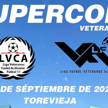 El 7 de septiembre se disputa la Supercopa de Veteranos F11