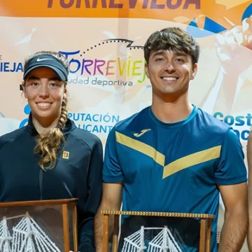 El 47º Torneo Ciudad de Torrevieja concluye con una gran jornada de tenis y emoción en el Club de Tenis Torrevieja