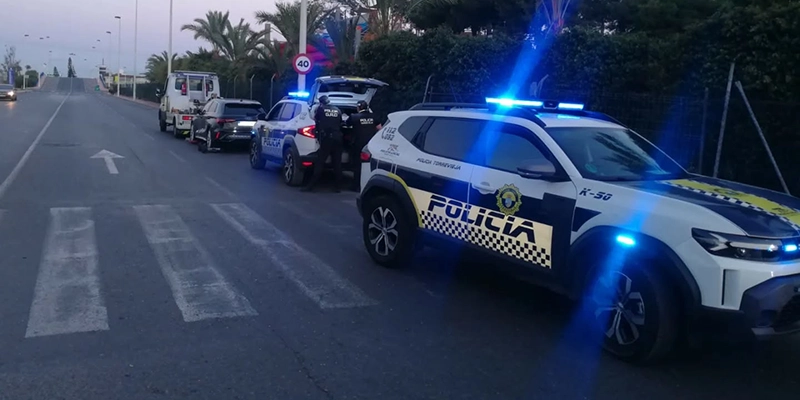 va3425-policia La Policía Local intensifica los controles de seguridad vial con importantes resultados