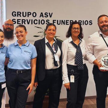 El Tanatorio de Torrevieja premiados entre los que ofrecen la mejor experiencia de cliente con un fin solidario