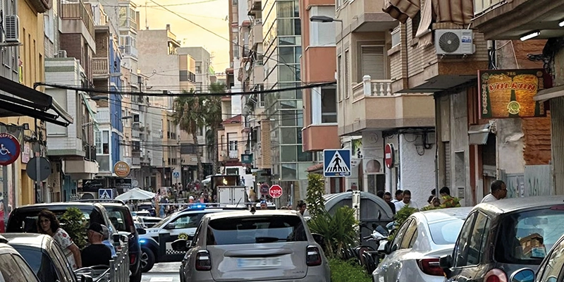 va3425-tiroteo Un fallecido en un tiroteo en plena calle por un ajuste de cuentas