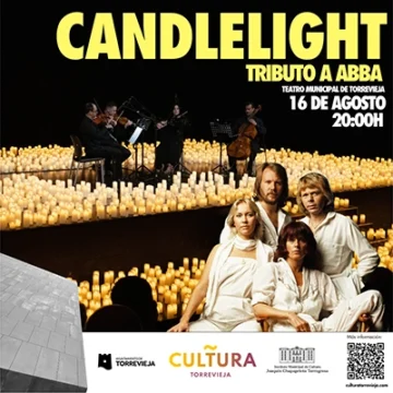 El teatro municipal acoge este sábado un tributo Candlelight a ABBA