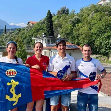 El RCN de Torrevieja logra un tercer puesto en el medallero del Campeonato Nacional de Remo de Mar