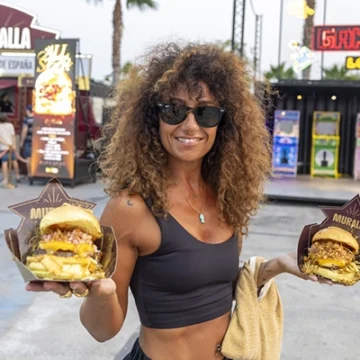 Abre sus puertas el festival gastronómico “The Champions Burger”