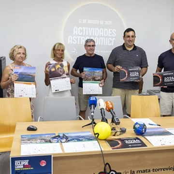 Proyecto Mastral se prepara para el histórico eclipse total de sol del 12 de agosto de 2026