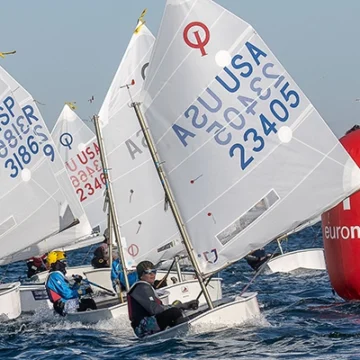 La Euromarina Optimist Torrevieja 2026 navega con rumbo firme
