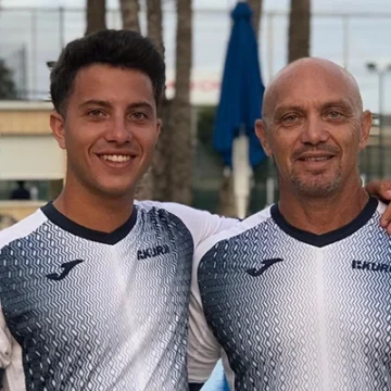 Adjudicada la gestión de la Escuela de Tenis en el Club Tenis Torrevieja a Pedro y David Caprotta