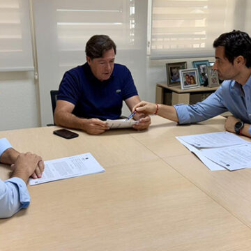 Visita del Director General de la Administración Local