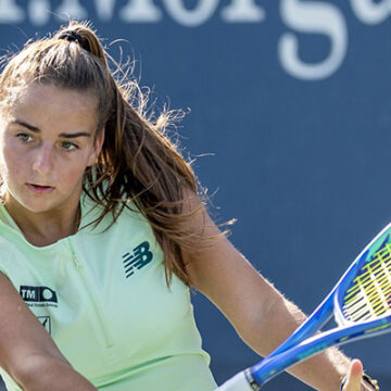 Charo Esquiva alcanza los cuartos de final del US Open Junior