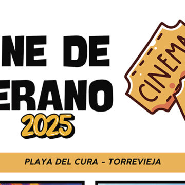 Disfruta del Cine de Verano los días 12 y 13 de septiembre en la Playa del Cura y en La Mata