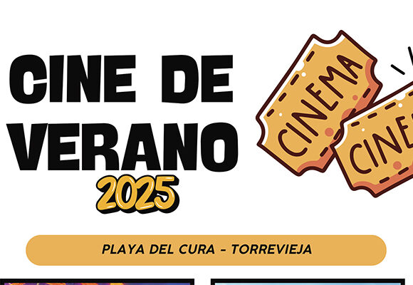 Cine de verano 2025 Disfruta del Cine de Verano los días 12 y 13 de septiembre en la Playa del Cura y en La Mata