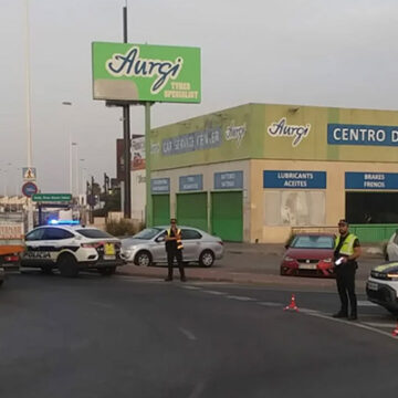 Controles de tráfico para reforzar la seguridad vial