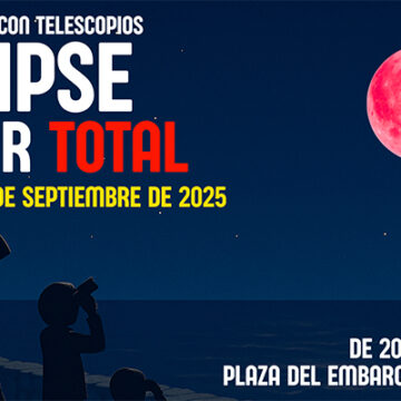 Este domingo podremos disfrutar de un eclipse total de Luna