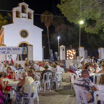 Finalizaron las jornadas de puertas abiertas en la ermita de la Virgen del Rocío