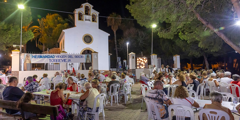 VA3429-ERMITA-ROCIO Finalizaron las jornadas de puertas abiertas en la ermita de la Virgen del Rocío