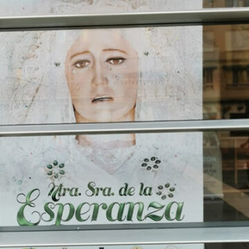 La virgen de la Esperanza saldrá en Vía Lucis este domingo día 7 a las 20:30 horas en la previa a la coronación