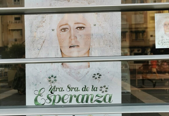 VA3429-ESPERANZA La virgen de la Esperanza saldrá en Vía Lucis este domingo día 7 a las 20:30 horas en la previa a la coronación