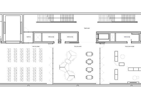 VA3429-JGL-multiusos Adjudicadas las obras de adaptación de dos plantas del Centro Multiusos para destinarlas a centro de formación y centro de ocio juvenil