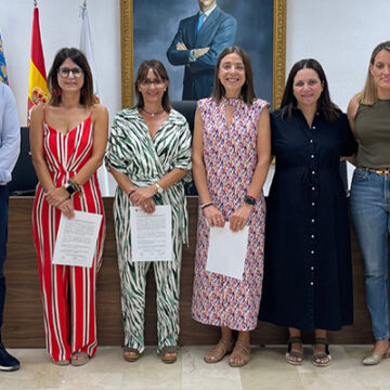 Cuatro nuevas funcionarias de carrera se incorporan al Ayuntamiento de Torrevieja