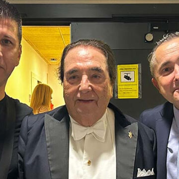 Enrique García Asensio, Director Honorífico de la Casanovas Orquesta