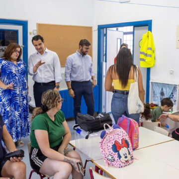 VA3430-INICIO-CURSO-ESCOLAR Arrancó el nuevo curso escolar