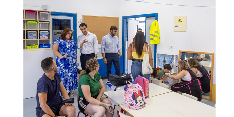 VA3430-INICIO-CURSO-ESCOLAR Arrancó el nuevo curso escolar