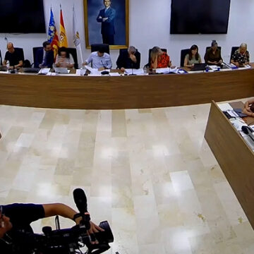 VA3430-PLENO El Pleno rechaza la posible construcción de una segunda desaladora en Torrevieja