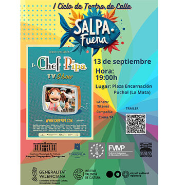 Vuelve el teatro de calle ahora en La Mata