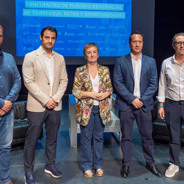 VA3430-TURISMO-RESIDENCIAL Encuentro de turismo residencial de Torrevieja “retos y oportunidades”