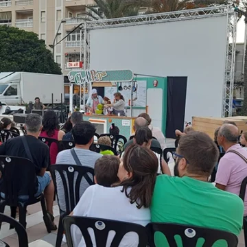 Divertida función de títeres “La chef Pipa” en La Mata