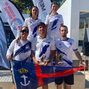 El equipo de Europa del RCNT logra un oro, dos platas y un bronce en el Campeonato de España