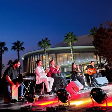 “Flamenco & Sal” deslumbró con una velada mágica 