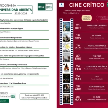 La UNED Torrevieja inicia el año académico