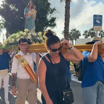 Tradición y devoción en la romería matera de Nuestra Señora del Rosario