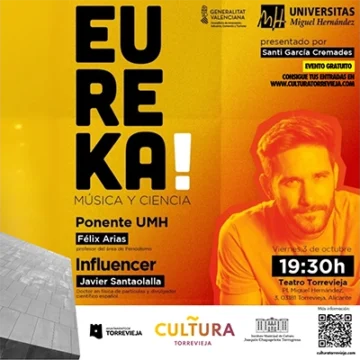 El 3 de octubre llega “Eureka” Música y Ciencia”