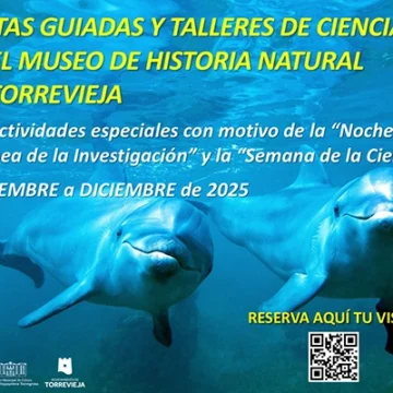 El Museo de Historia Natural reanuda su apertura con visitas guiadas y talleres de ciencia