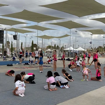 La I Feria del Deporte llenó de diversión el Parque de La Siesta 