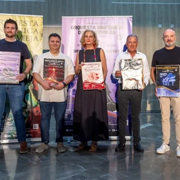 Presentada la temporada 2025/2026 de la Orquesta Sinfónica de Torrevieja