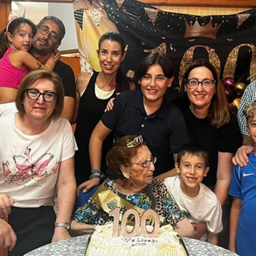 La torrevejense Josefa Garres Vera cumple 100 años