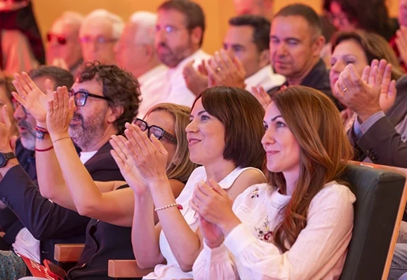 va3432-psoe Diana Morant, secretaria general del PSPV-PSOE y ministra de Ciencia y Universidades, inauguró el curso político en Torrevieja